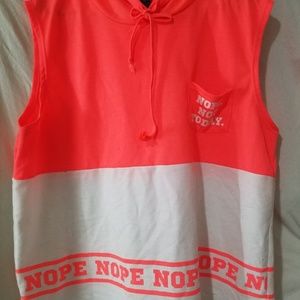 Women's Rue 21 Sleeveless Hoodie